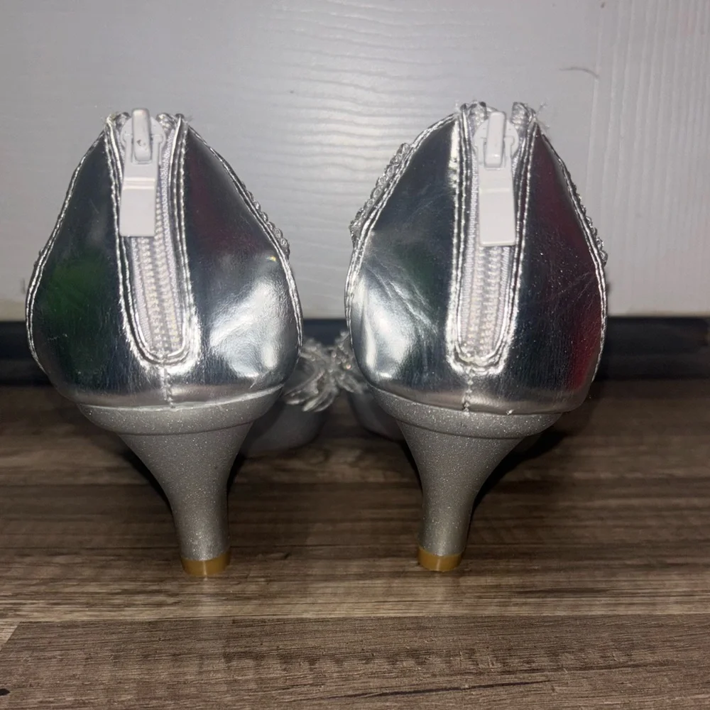 Delicacy Rhinestone heels - Picture 4 of 6